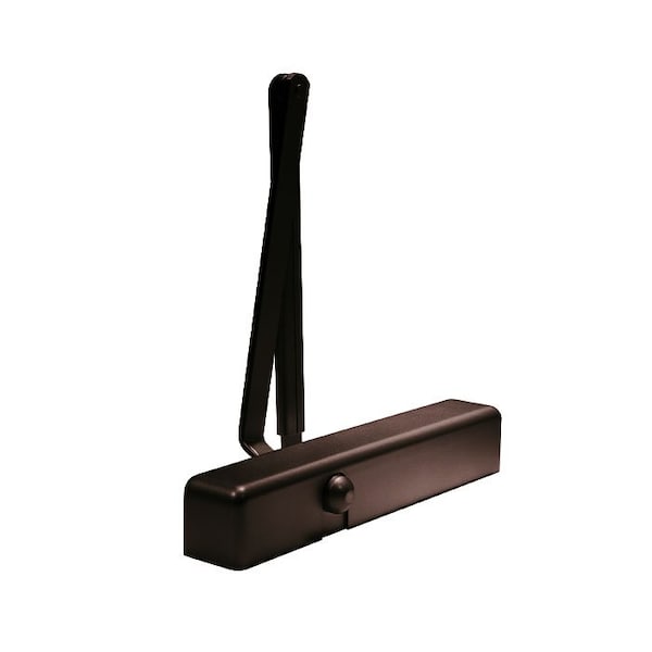 Dorma Adjustable Size 1-6, Round Arm Non-Hold Open Arm, Tri-Pack, Full Cover, Sex Nuts and Machine 8616-ARP-FC-SNB1-695 - main